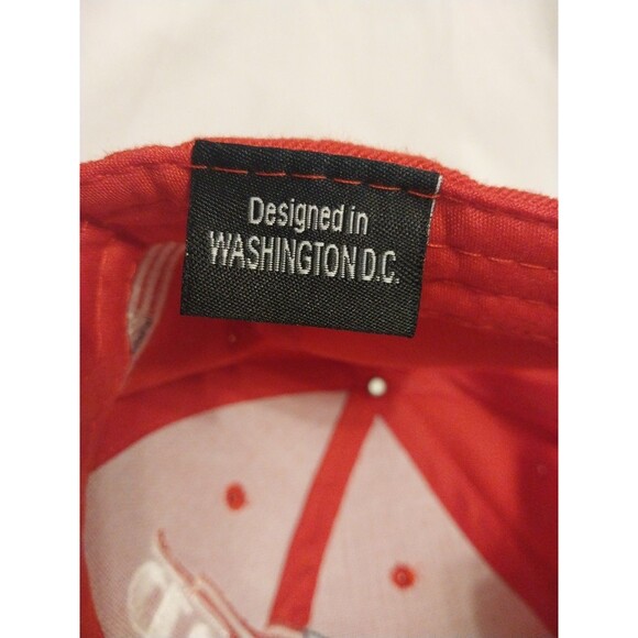 Trump 2020 Baseball Cap Hat Red Signed Keeping America Great Adjustable Strap - Picture 10 of 11